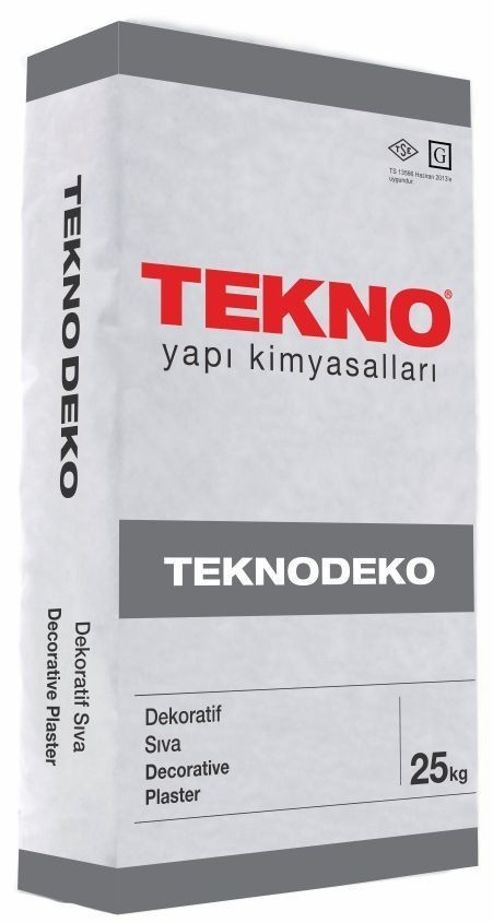 Декоративна штукатурка Teknodeko (баранчик, 2 мм) - 25 кг