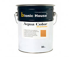 Фарба для дерева Bionic-House Aqua Color UV-protect 10 л Дуб А105