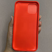 Чохол для iPhone 12 щільний захист камери зі шторкою на камері чохол на айфон 12 червоний, фото 2