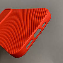 Чохол для iPhone 12 щільний захист камери зі шторкою на камері чохол на айфон 12 червоний, фото 4