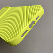 Чохол для iPhone 12 щільний захист камери зі шторкою на камері чохол на айфон 12 жовтий, фото 4