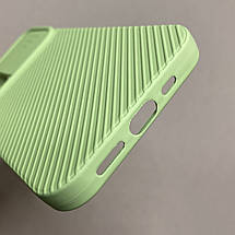 Чохол для iPhone 12 щільний захист камери зі шторкою на камері чохол на айфон 12 фісташковий, фото 4