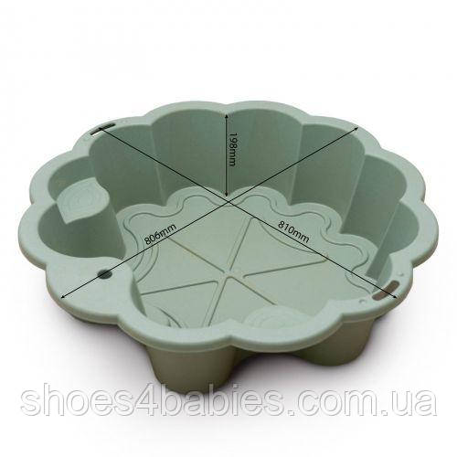 Doloni Пісочниця - басейн "Квітка" з парасолькою арт. 01235/03eco