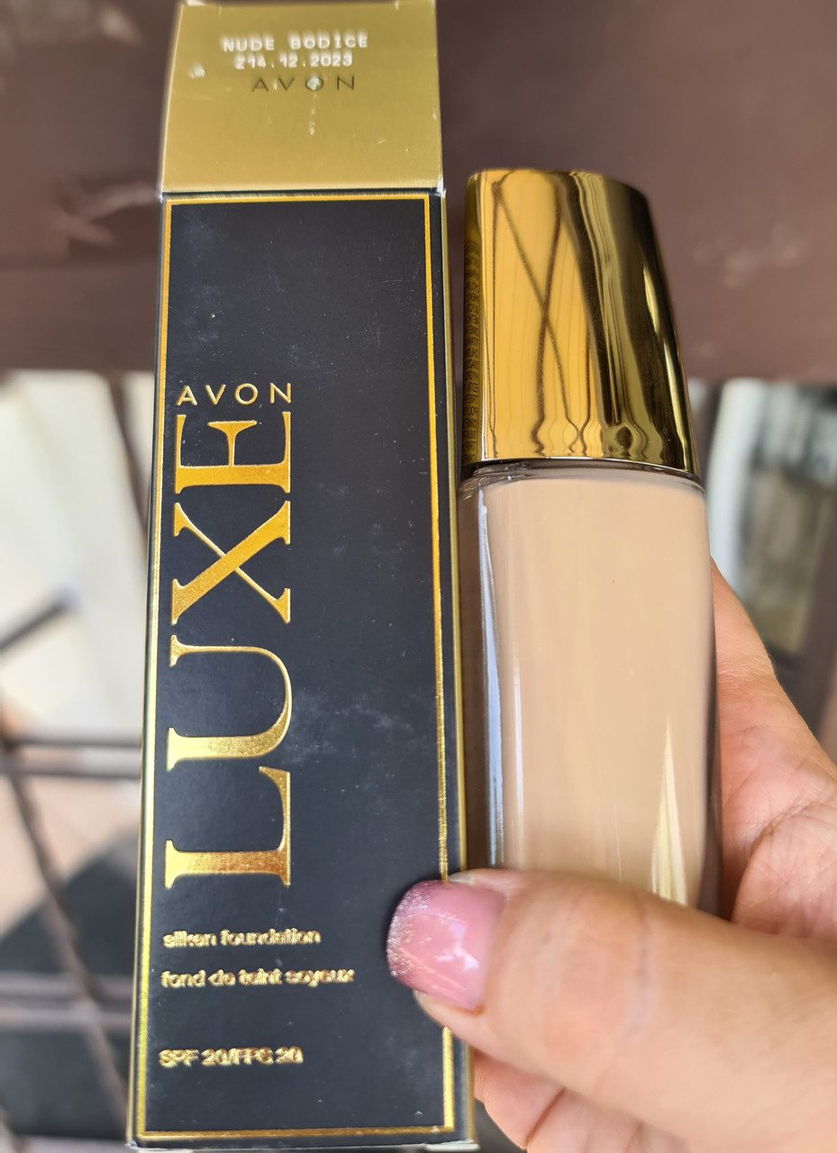 Тональний крем для обличчя LUXE SPF 20 відтінку Nude Bodice (нудэ беж) Натуральний 30 мл