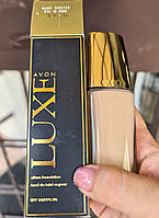 Тональний крем для обличчя LUXE SPF 20 відтінку Nude Bodice (нудэ беж) Натуральний 30 мл