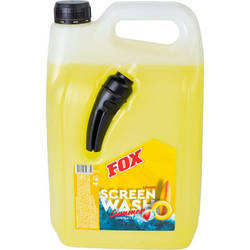 Омивач автомобільний Fox Лимон з лійкою 4л smart