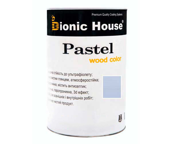 Фарба для дерева PASTEL Wood Color Bionic-House 0,8л Баунті