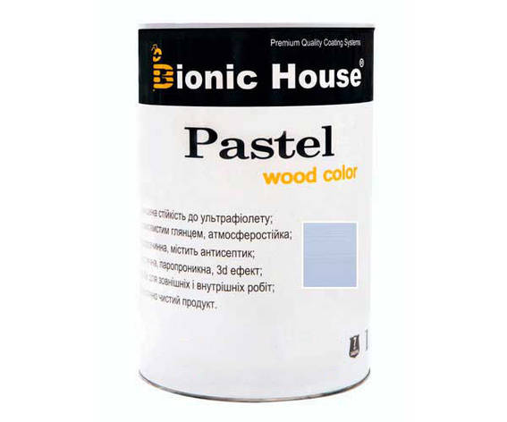 Фарба для дерева PASTEL Wood Color Bionic-House 0,8л Баунті, фото 1