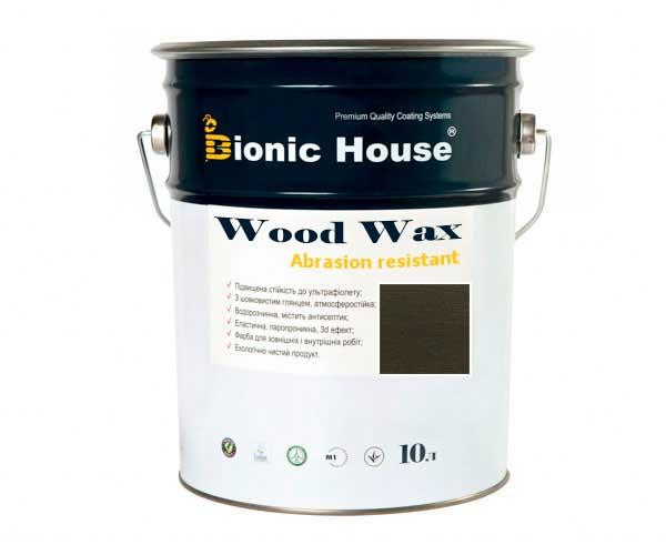 Фарба для дерева WOOD WAX Bionic-House 10 л Антрацит