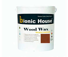 Фарба для дерева WOOD WAX Bionic-House 2,5 л Каштан