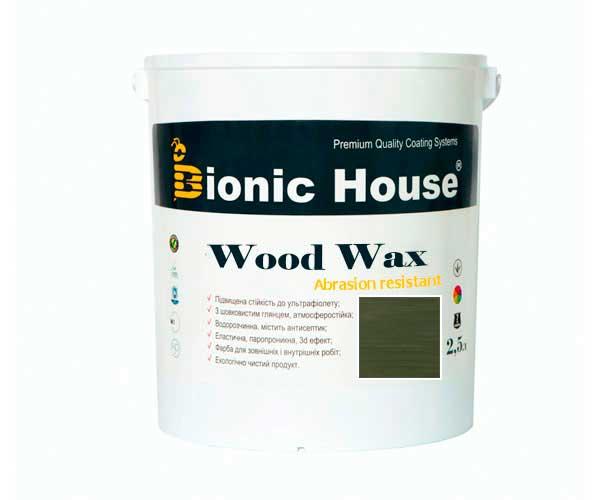 Фарба для дерева WOOD WAX Bionic-House 2,5 л Мірт
