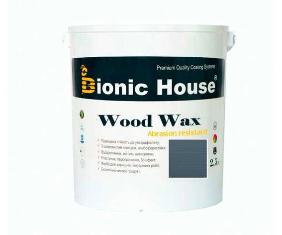 Фарба для дерева WOOD WAX Bionic-House 2,5 л Крайола, фото 1