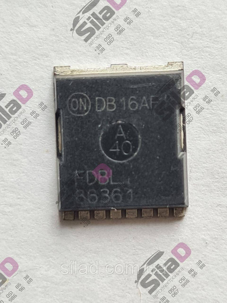 Транзистор FDBL86361-F085 marking FDBL86361 ON  корпус H−PSOF8L, фото 1