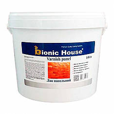 Лак для дерева панельний Bionic-House 10л Безбарвний Глянцевий