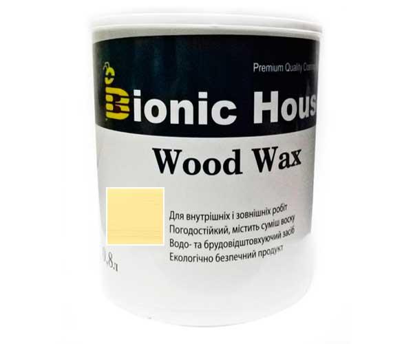 Фарба для дерева WOOD WAX Bionic-House 0,8л Медовий