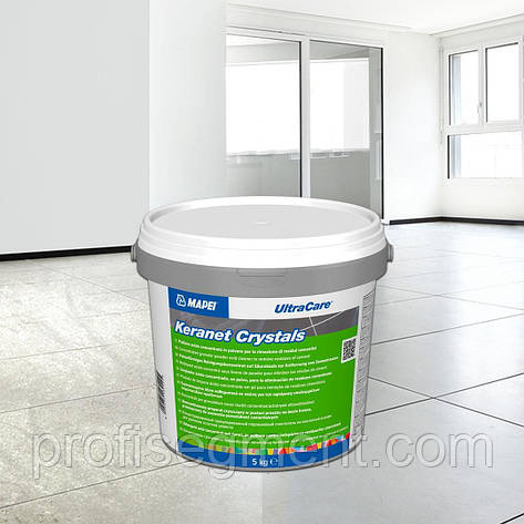 Концентрований кристалізований кислотний порошок UltraCare Keranet Crystals 1кг, фото 1