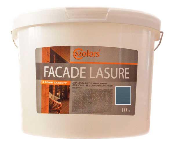 Фарба-лазур для дерева фасадна побутова 32 COLOR 10 л Крайола