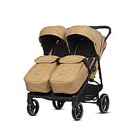 Коляска прогулянкова для двійнят Euro-Cart Doblo 2024 EGDOB24-03 Camel