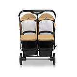 Коляска прогулянкова для двійнят Euro-Cart Doblo 2024 EGDOB24-03 Camel, фото 7