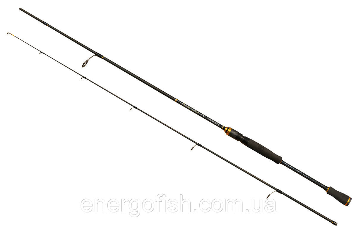 Спінінг RANMI ULTIMATE+ WARRIROR GX 1.98m 3-12g FUJI S662ML