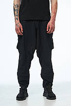 Штани SM-2402, чорні від бренду TUR WEAR нова колекція весна-літо 2024