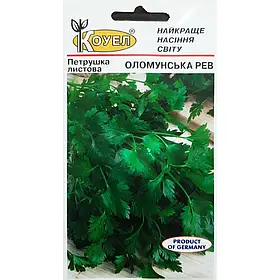 Петрушка листова Оломунська 3 г ТМ Коуел