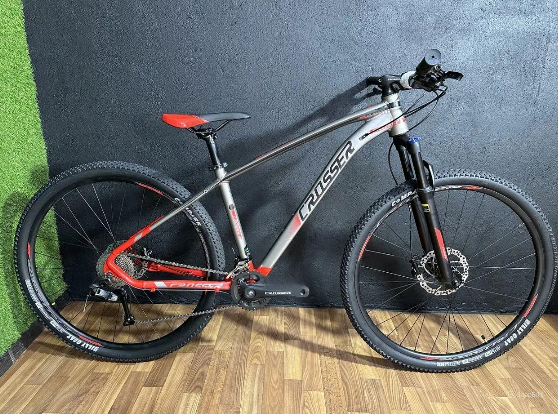 Найнер велосипед Crosser X-880 29" (17) 2*9S гідравліка LTWoo