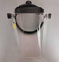 Щиток защитный для лица Werk 20016 с прозрачным экраном из гибкого поликарбоната