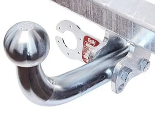 Фаркоп Volkswagen LT 1995-2006 3550/4025 без підніжки Galia