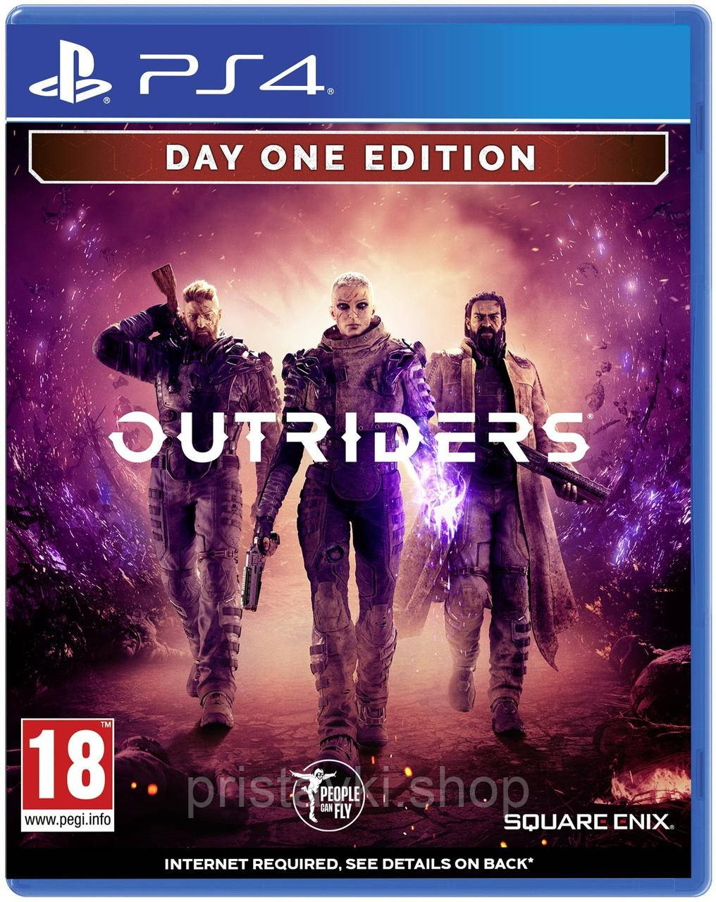 Outriders Day One Edition PS4 \ PS5