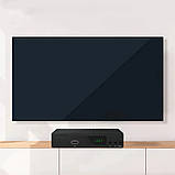 Цифровий телевізійний приймач DVB T2 з дисплеєм та пультом універсальний тюнер для телевізора, фото 6