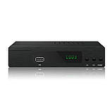 Цифровий телевізійний приймач DVB T2 з дисплеєм та пультом універсальний тюнер для телевізора, фото 2