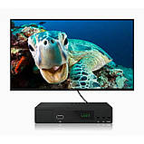 Цифровий телевізійний приймач DVB T2 з дисплеєм та пультом універсальний тюнер для телевізора, фото 3
