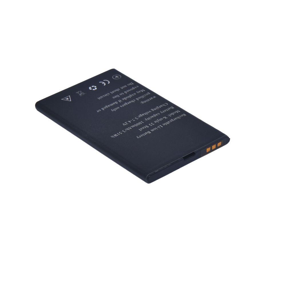 Акумулятор Sigma X-Style 33 Steel, 1000 mAh Original PRC