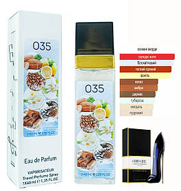 Парфум № 035 за мотивами Carolina Herrera Good Girl (Кароліна Еррера Гуд Гьорл) 40 мл ОПТ