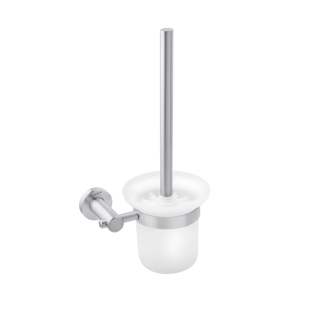 Йоршик для унітазу настінний Kroner KRP Edelstahl Klassisch - ESG3710, фото 1