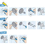 Йоршик для унітазу настінний Grohe QuickFix Start 411852430, фото 4