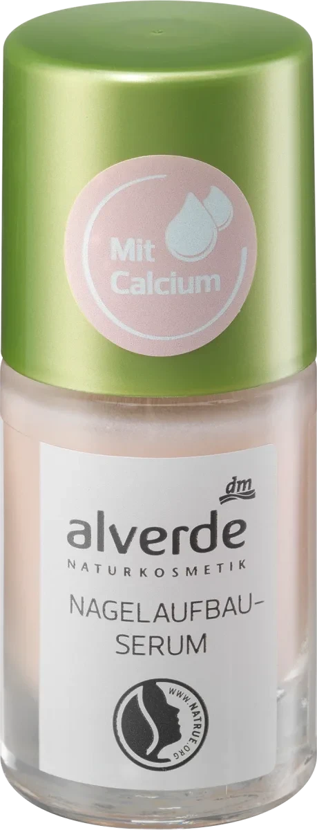 Сироватка для нігтів із кальцієм alverde NATURKOSMETIK Nagelserum, 10 мл