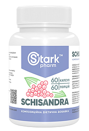 Schisandra 180 мг Stark Pharm 60 капсул
