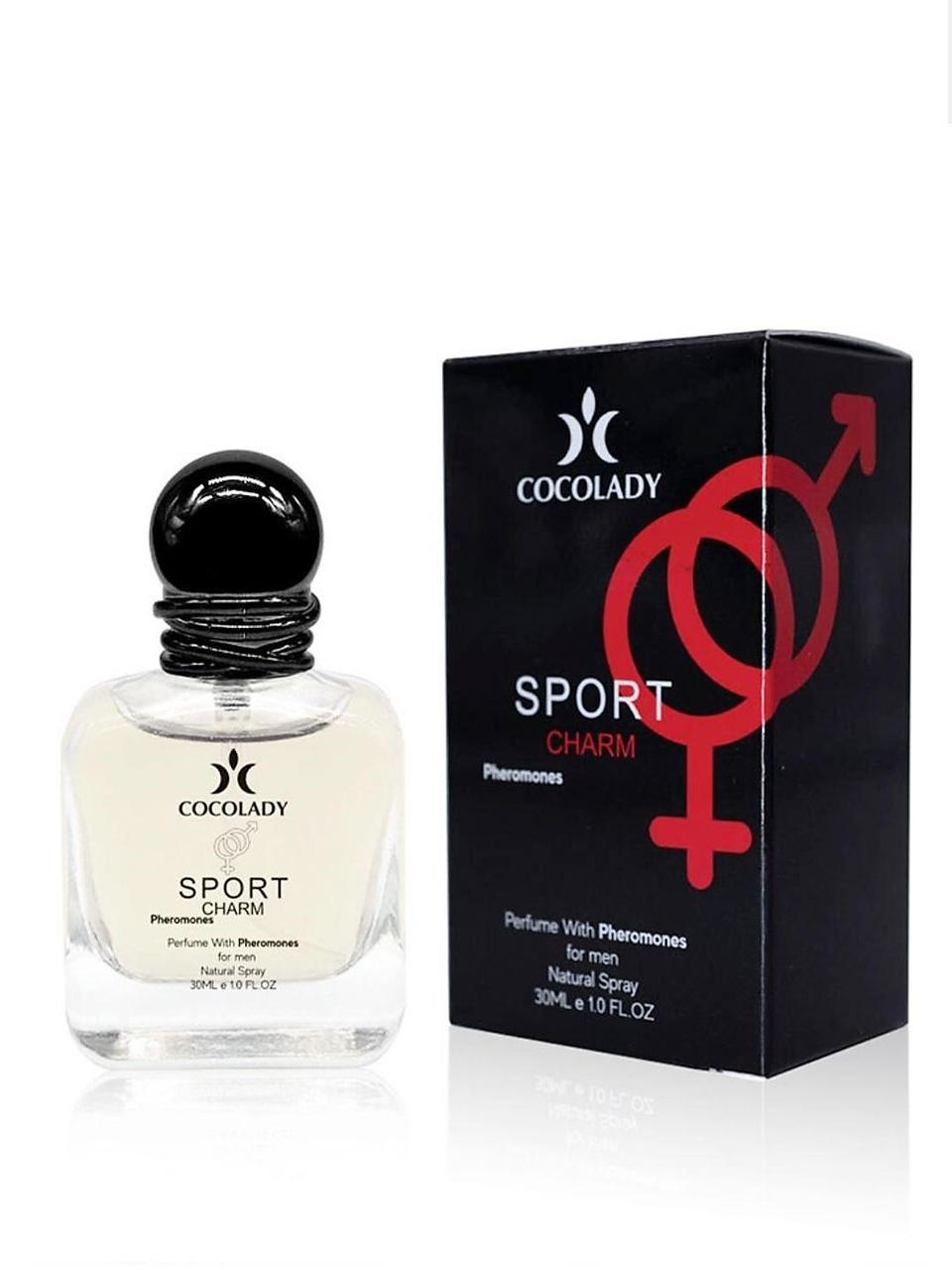 Парфумована вода для чоловіків Cocolady Sport Charm, 30 мл, фото 1