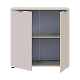 Комод Doros Рон 3 2 фасади Кашемір 80х38х81 (41516045), фото 7