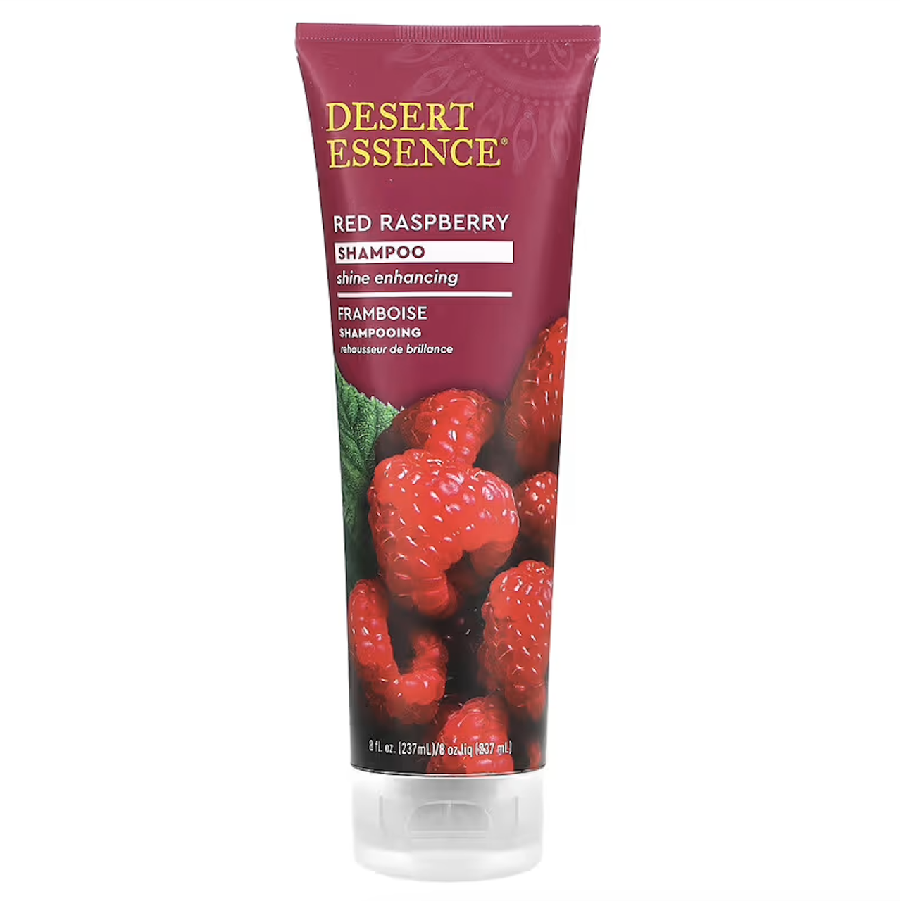 Desert Essence, шампунь, червона малина, 237 мл