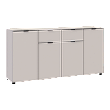 Комод Doros Рон 7 4 фасади 2 шухляди Кашемір 160х38х81 (41516049), фото 3