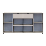 Комод Doros Рон 7 4 фасади 2 шухляди Кашемір 160х38х81 (41516049), фото 4