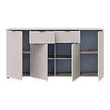 Комод Doros Рон 7 4 фасади 2 шухляди Кашемір 160х38х81 (41516049), фото 5