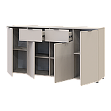 Комод Doros Рон 7 4 фасади 2 шухляди Кашемір 160х38х81 (41516049), фото 6