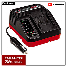 Зарядний пристрій для акумуляторів Einhell Power X-Car Charger 3A від прикурювача 12 В