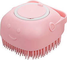 Дитяча мочалка силіконова Silicone Massage Bath Brush