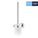 Йоршик для унітазу настінний Grohe QuickFix Start Cube 40977000, фото 3