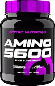 Amino 5600 Scitec Nutrition, 1000 таблеток